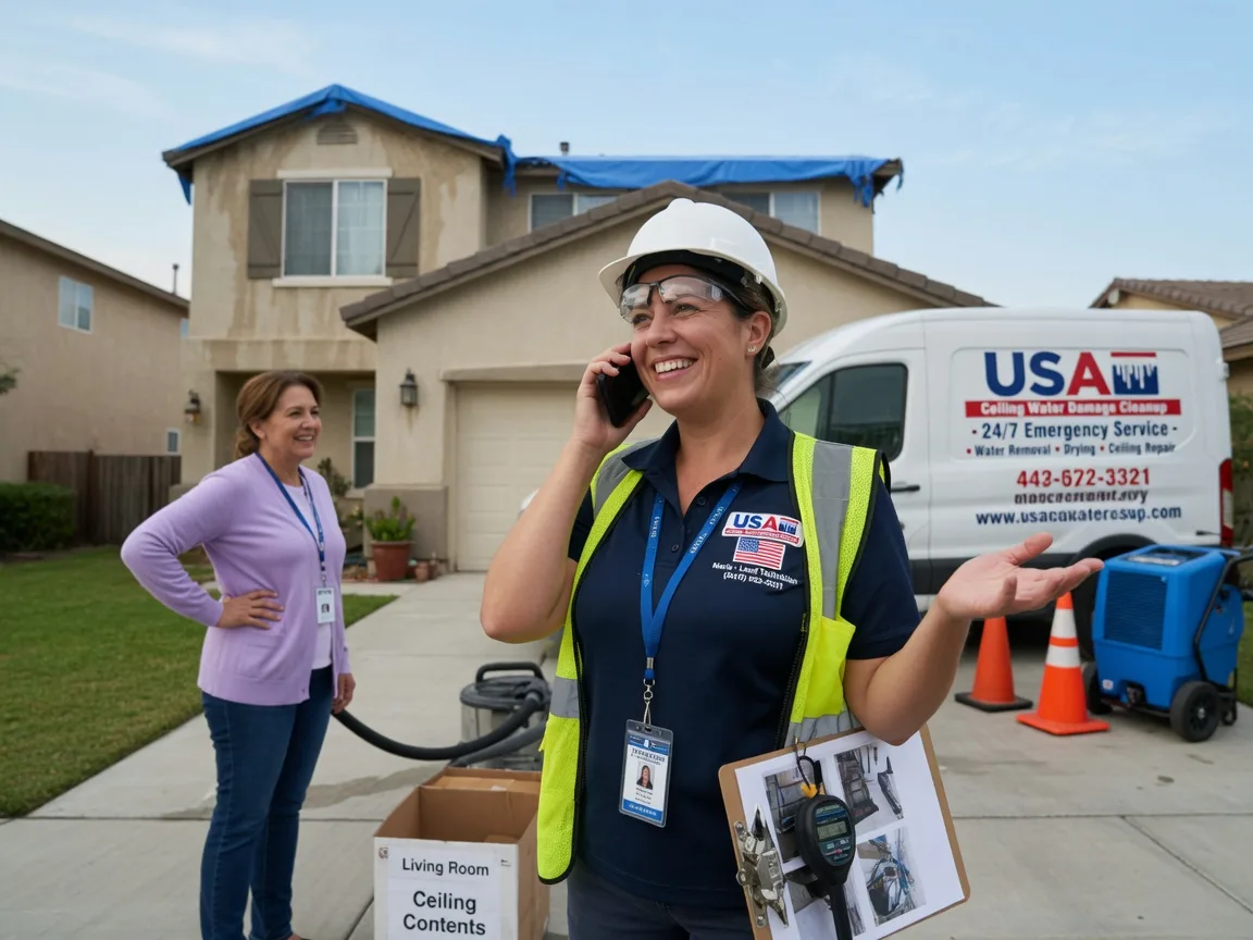 Ceiling Water Damage Restoration North Dakota FAQs